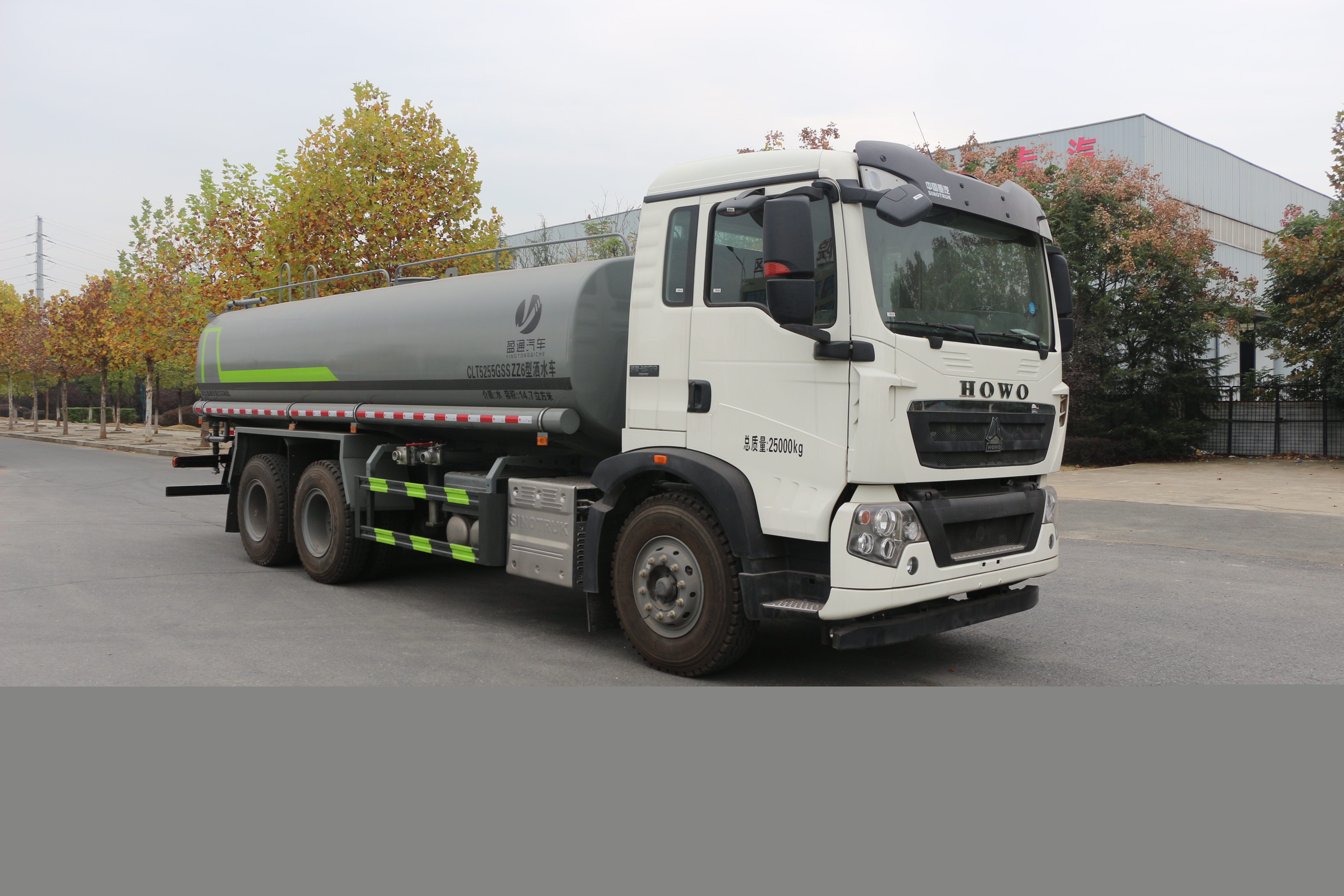 灑水車水泵壓力小怎么處理