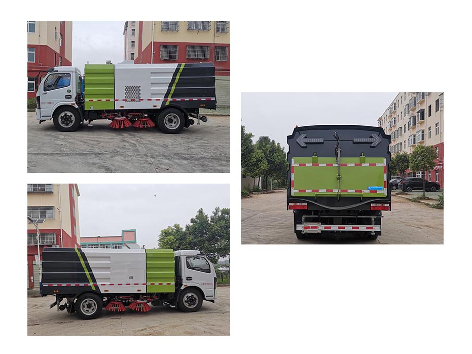 程力威牌CLW5030TSL6HL型掃路車(chē)