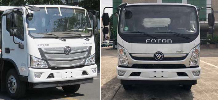 程力重工牌CLH5081TQZB6型清障車(chē)