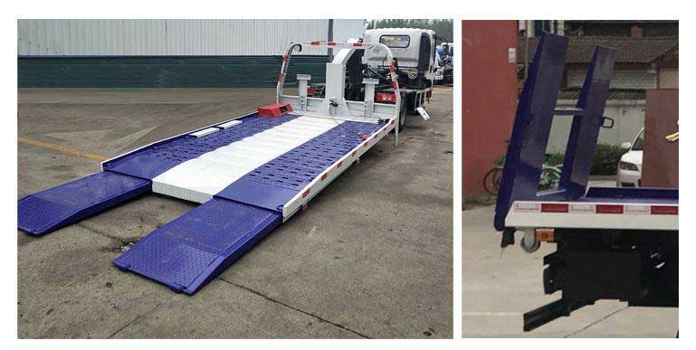 程力威牌CLW5042TQZB6型清障車(chē)